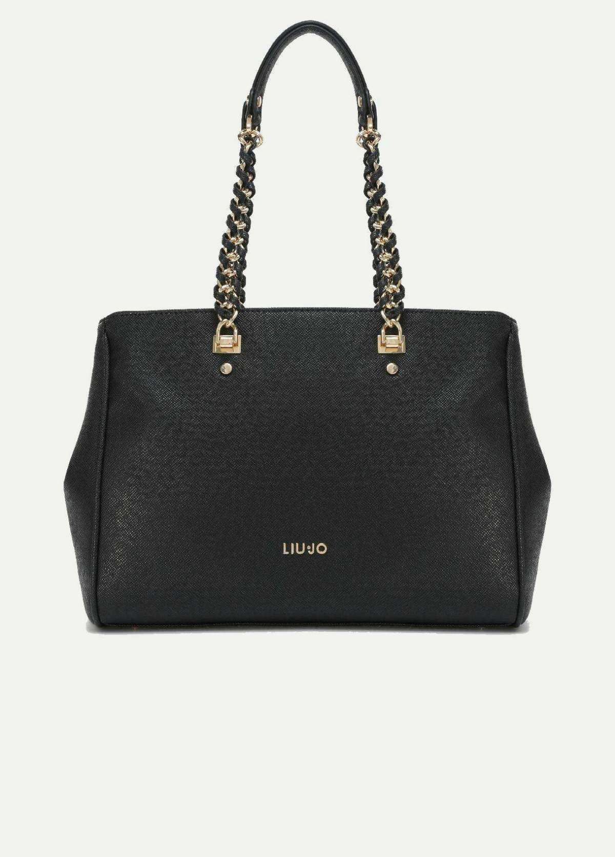 Borsa a spalla nera Liu Jo
