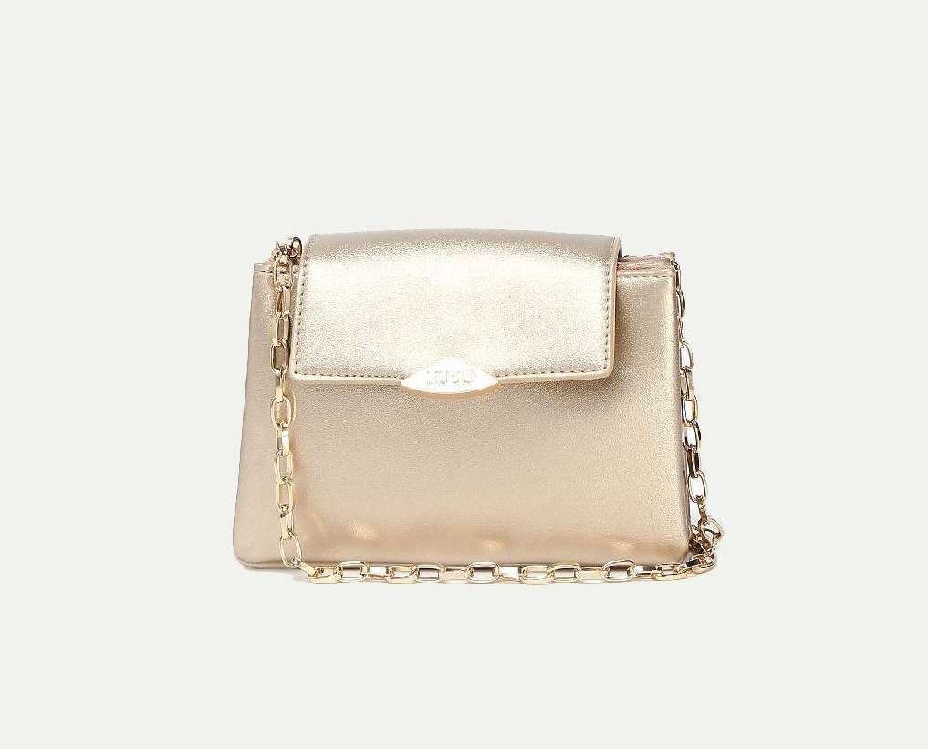 Borsa a tracolla Liu Jo rosa cipria