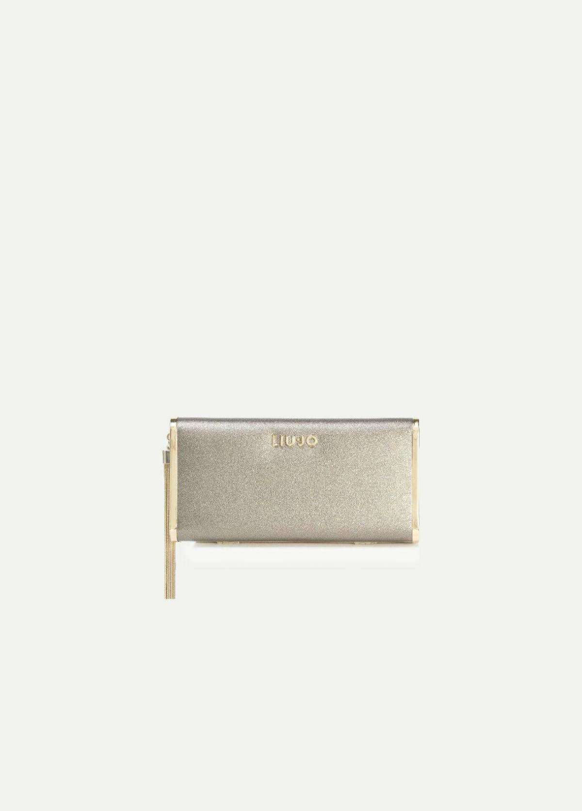 Borsa da sera laminata