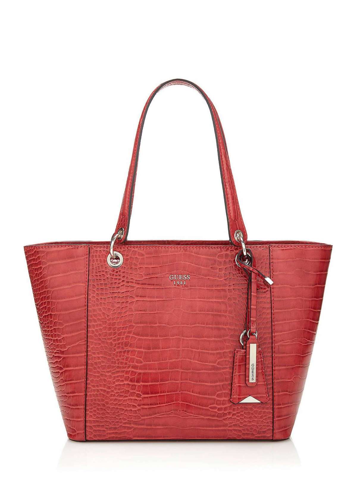 Borsa rossa Guess