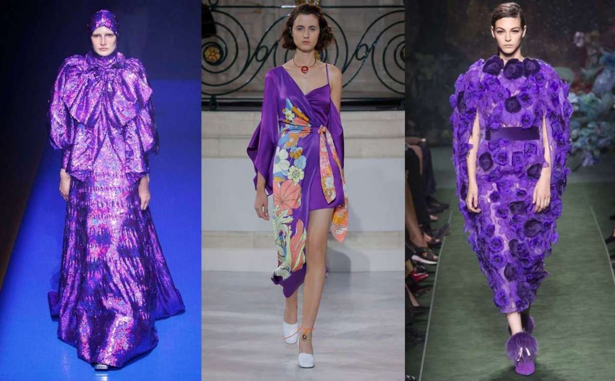 Colore moda 2018 Ultra Violet