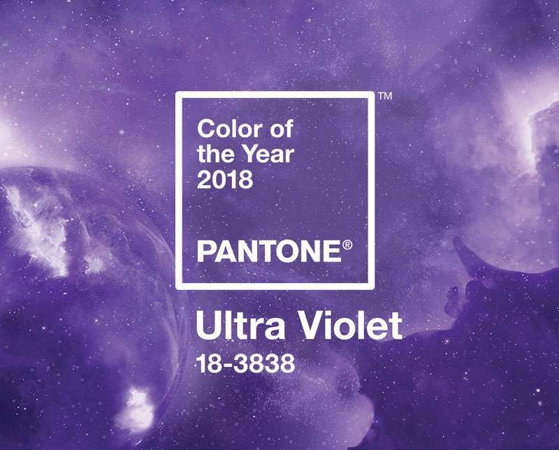 Colore Pantone 2018: Ultra Violet