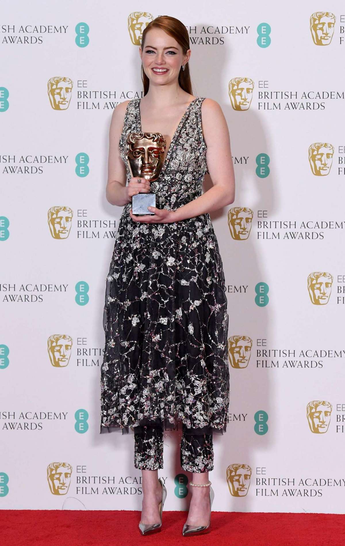 Emma Stone ai British Academy Film Awards