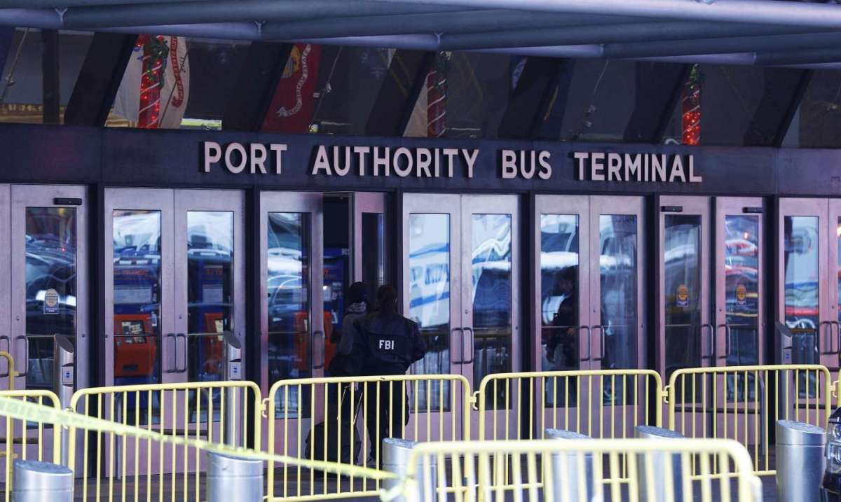 Esplosione alla stazione Port Authority