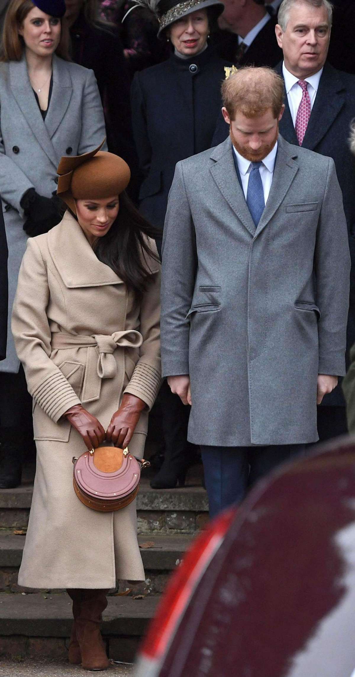 L'inchino di Meghan