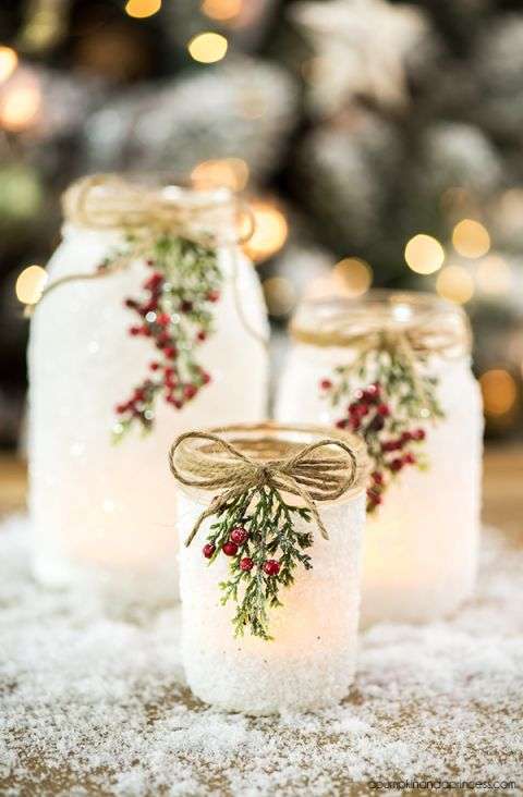 Lavoretti semplici per decorare la tavola di Natale