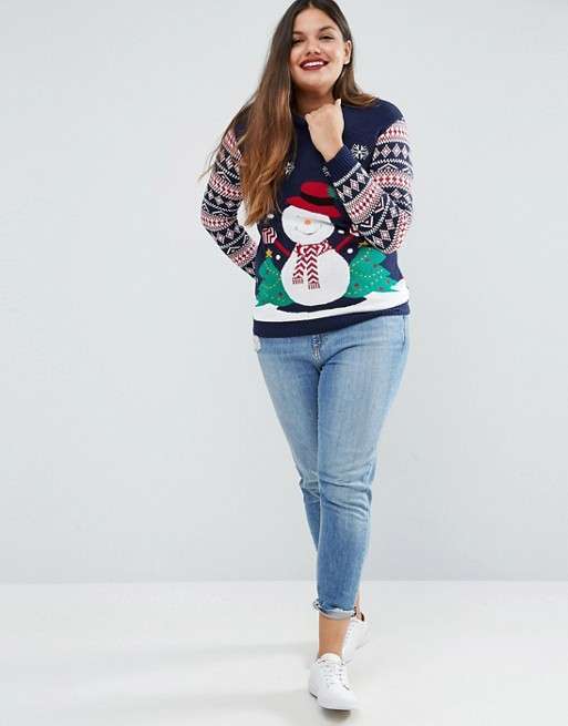 Maglione natalizio Club L