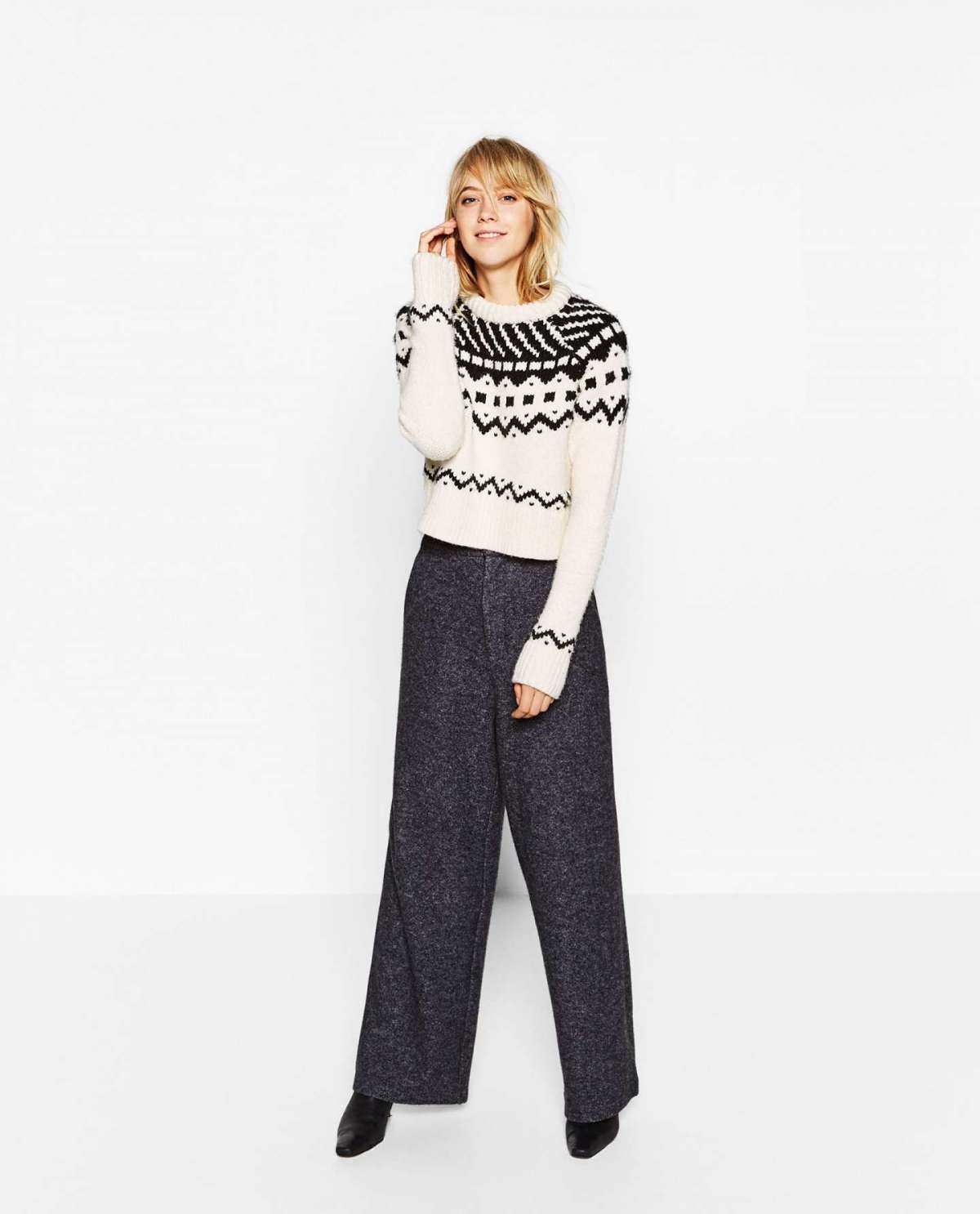 Maglione norvegese Zara