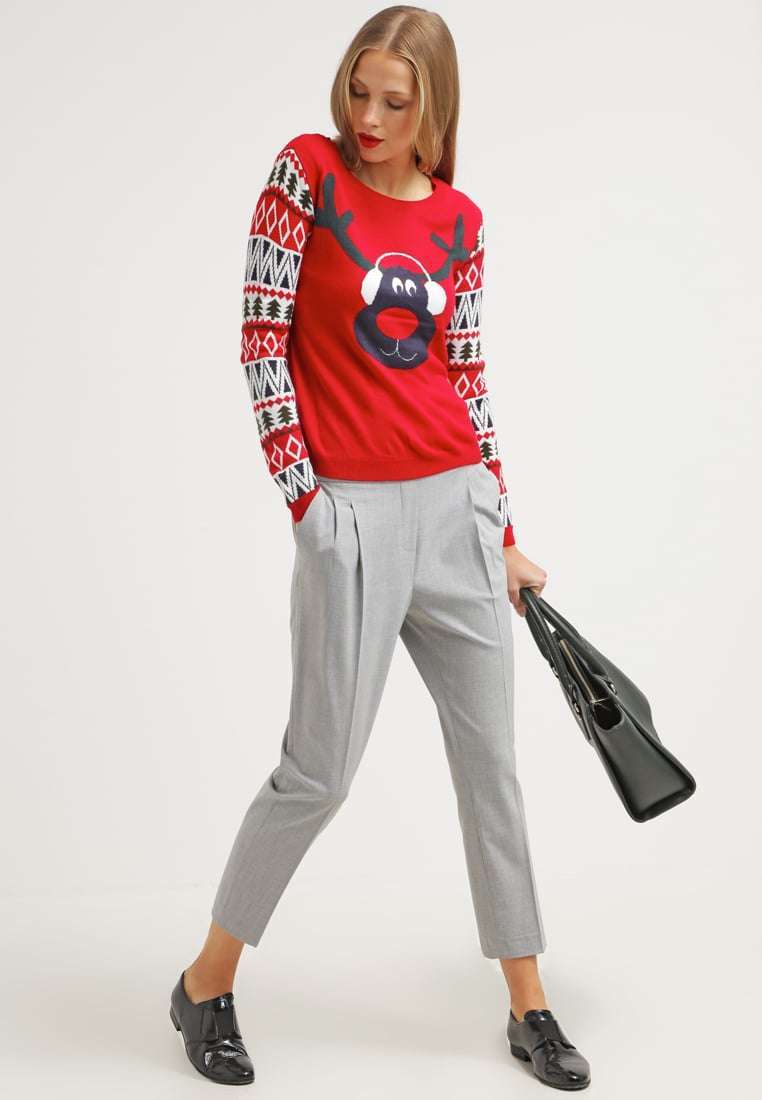 Maglione Only con renna