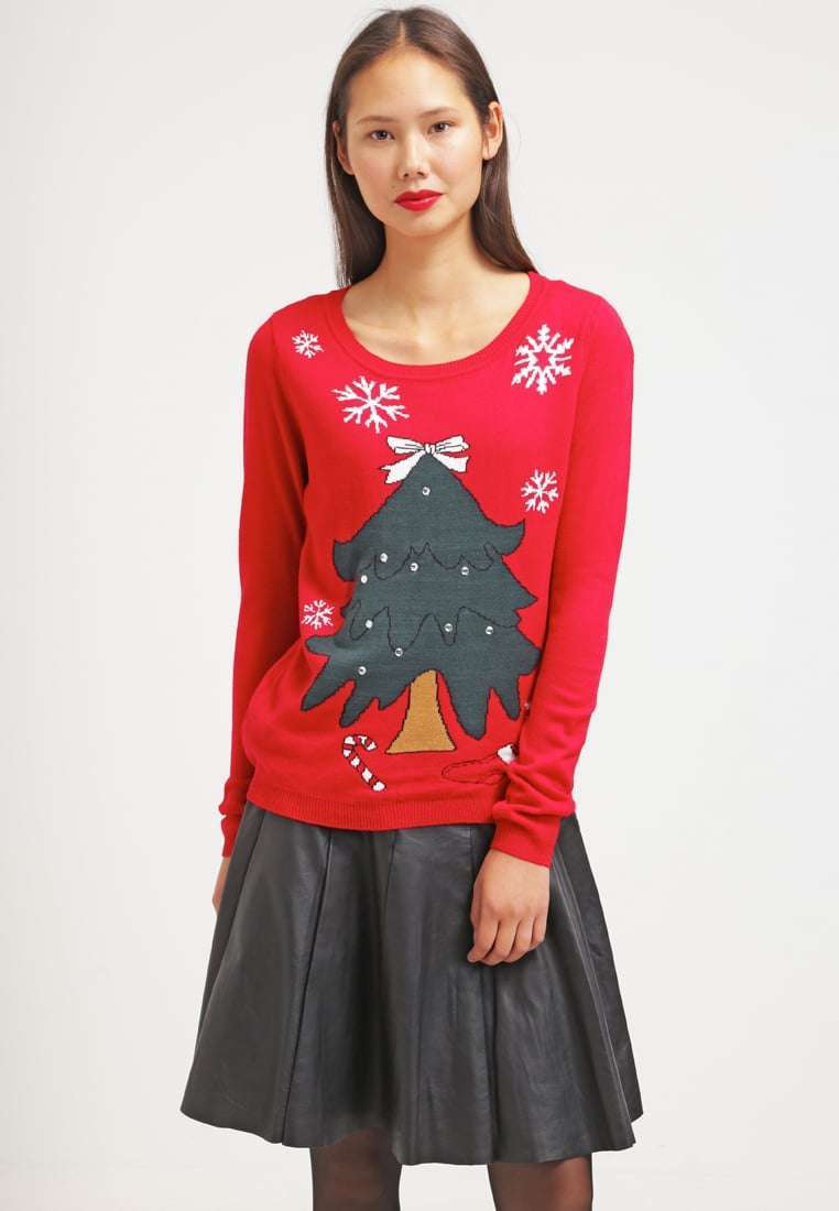Maglione rosso Only