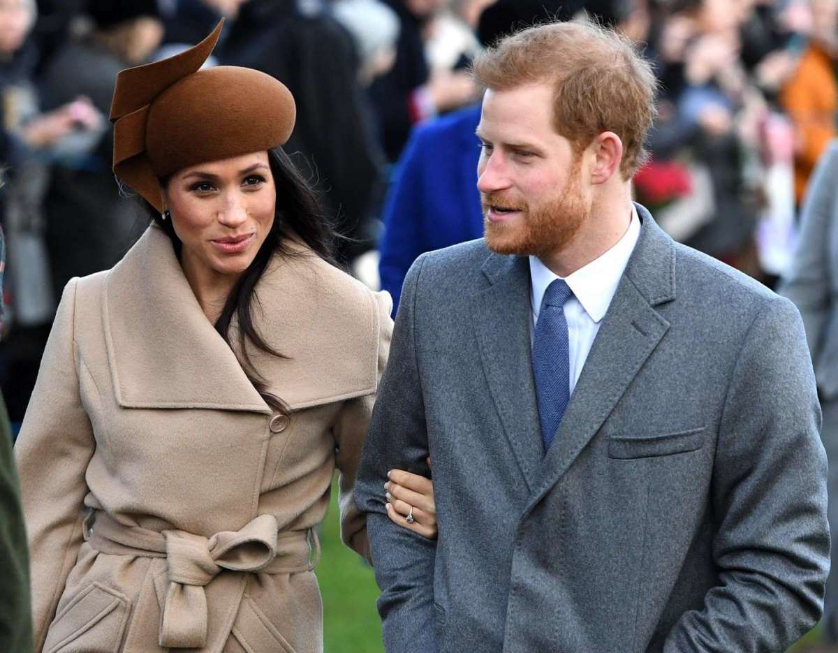 Meghan e Harry