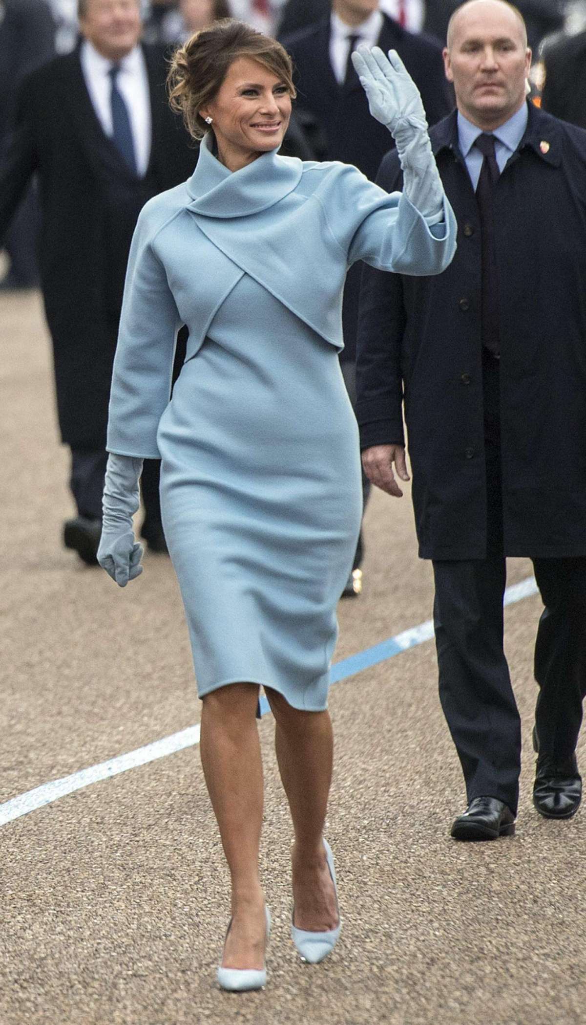 Melania Trump, la donna più elegante del 2017