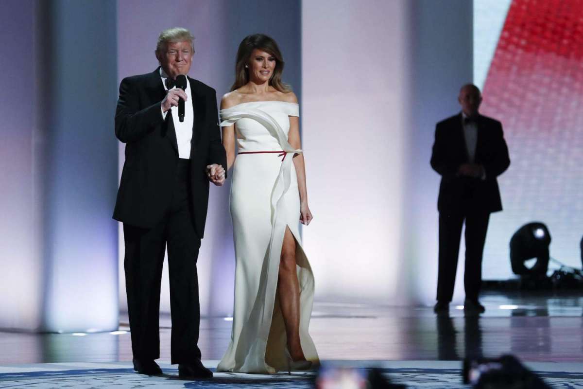 Melania Trump al Liberty Ball