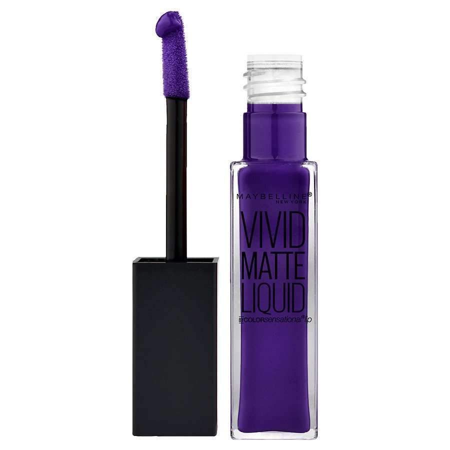 Rossetto liquido Vivid Matte Liquid Maybelline in Wicked Berry