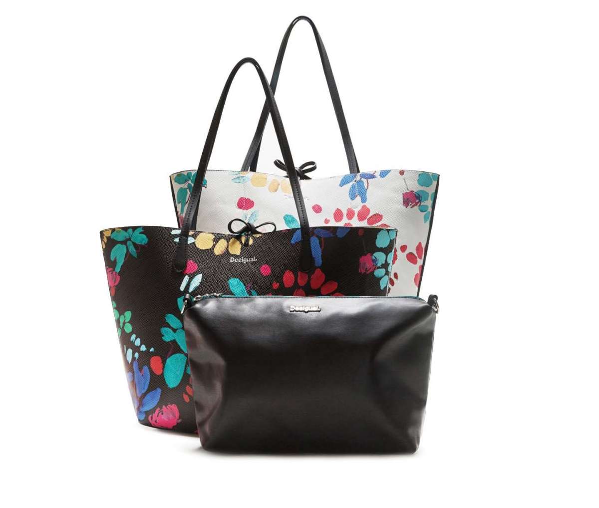 Shopper double-face Misha Capri Desigual