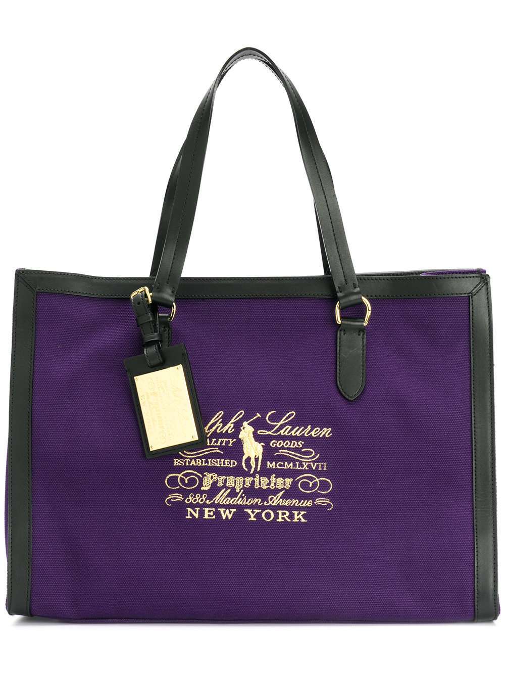 Shopper Ultra Violet Ralph Lauren