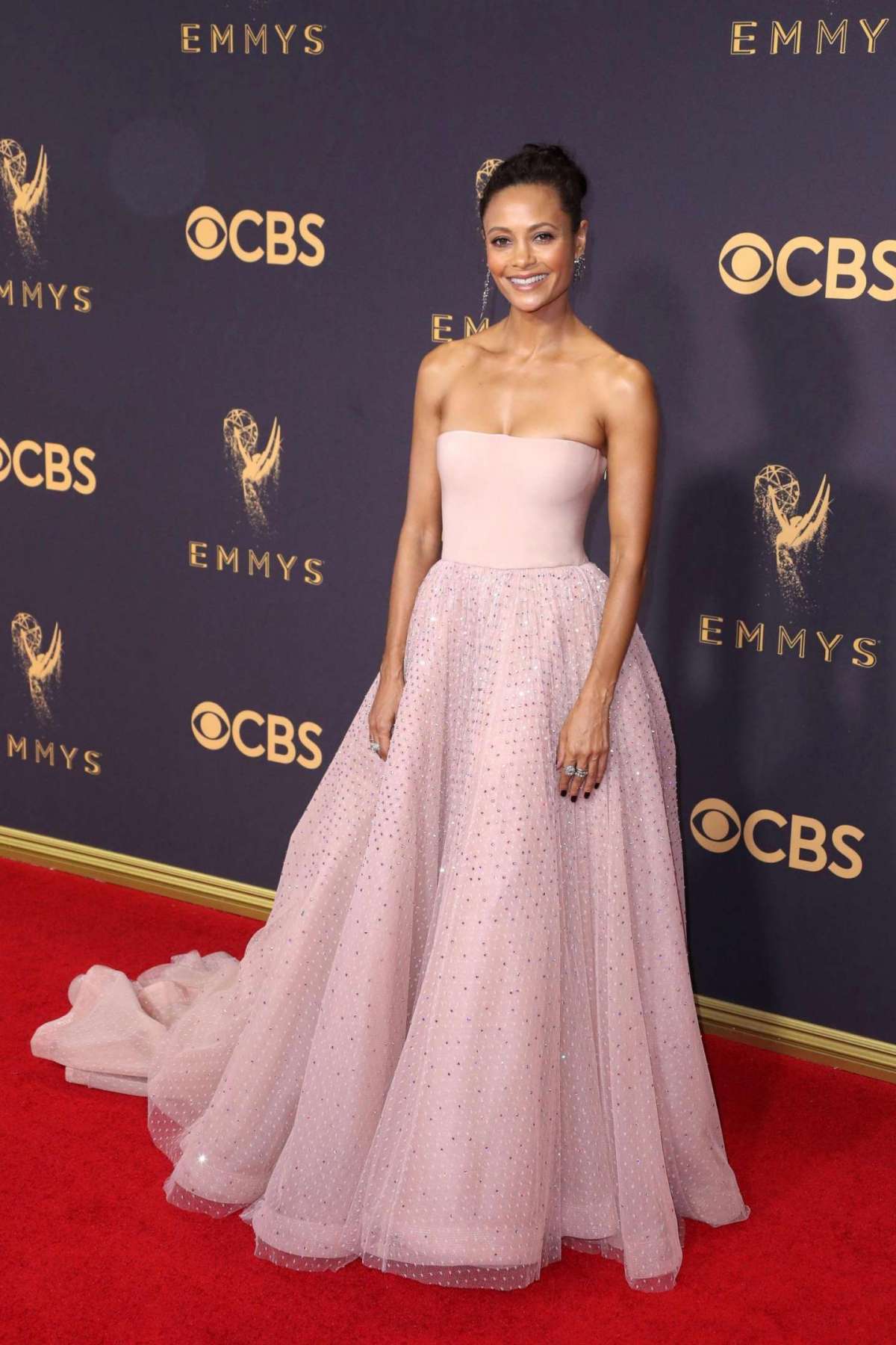 Thandie Newton agli Emmy Awards 2017