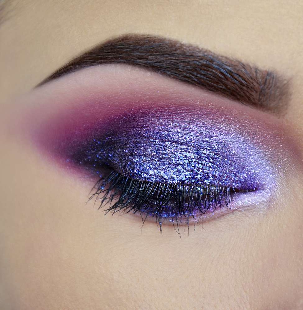 Trucco occhi Ultra Violet