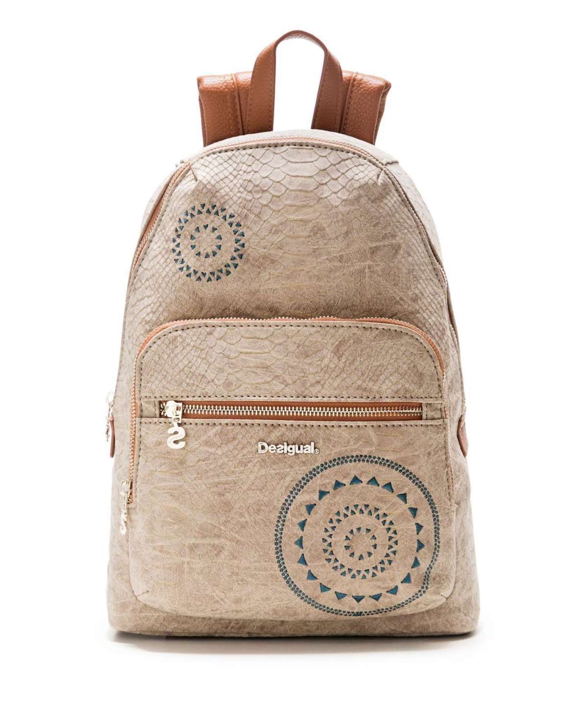 Zaino beige Desigual