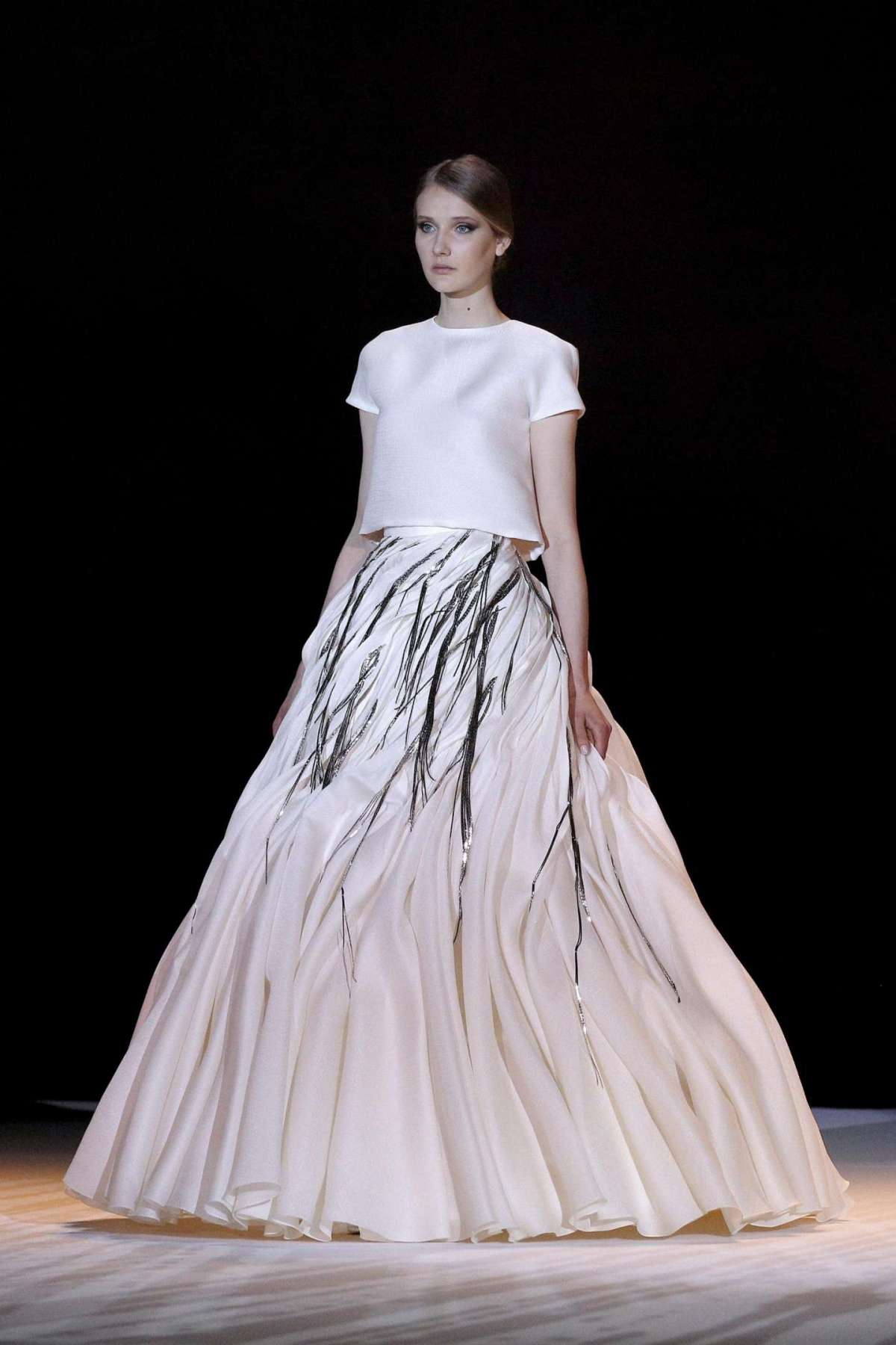 Abito a trapezio Stephane Rolland