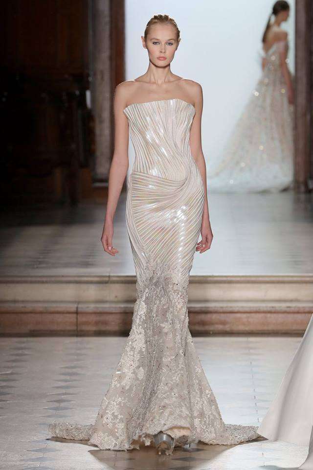 Abito da sposa a sirena Tony Ward