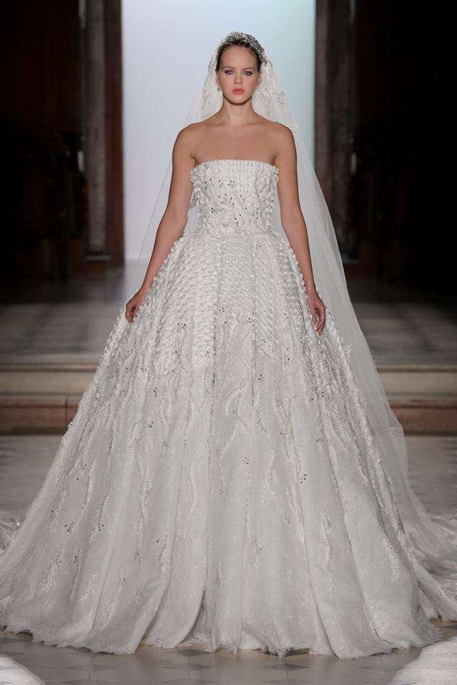 Abito da sposa ampio Tony Ward