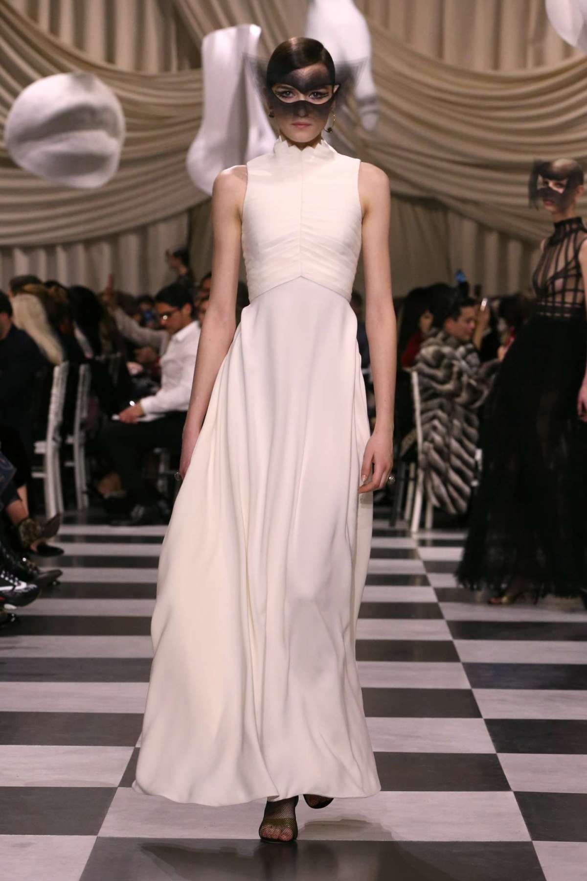 Abito da sposa bianco Dior