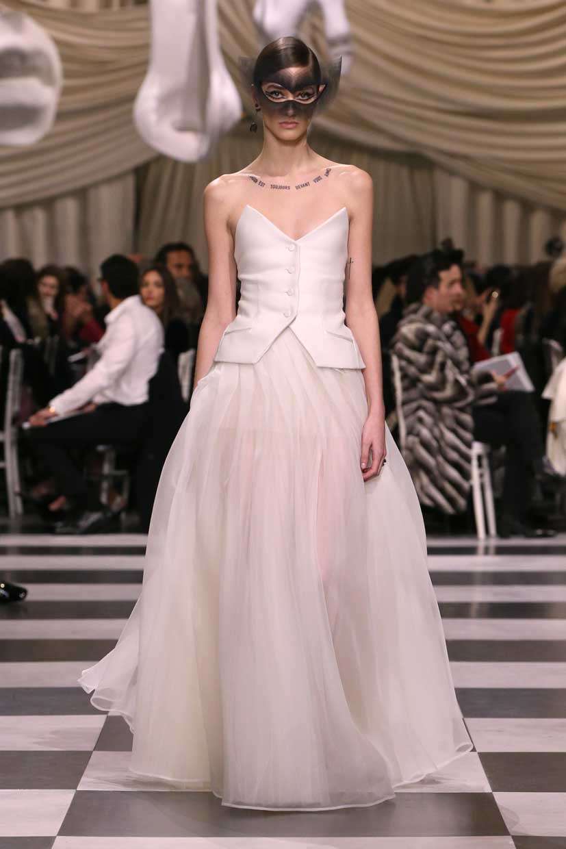 Abito da sposa Dior