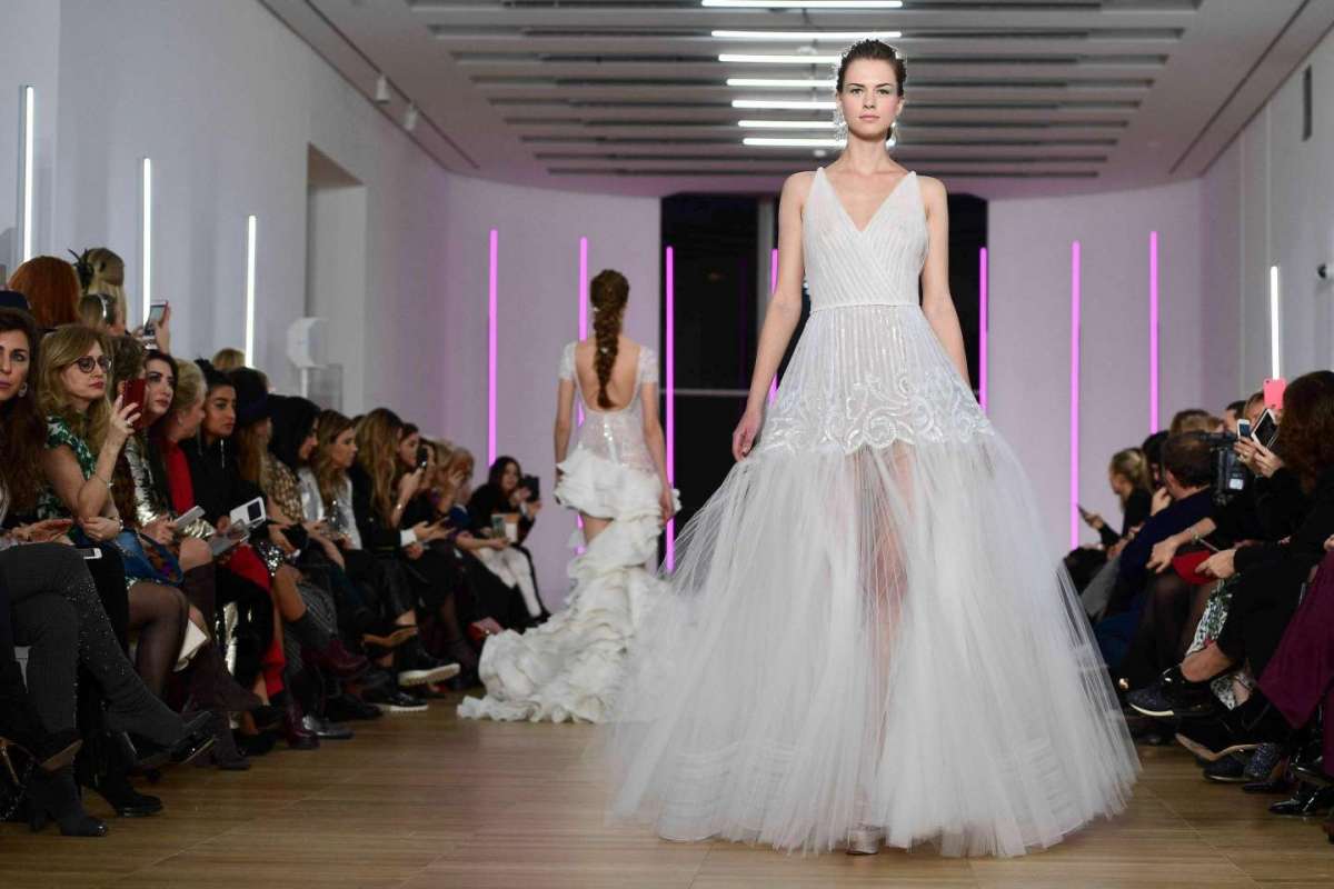 Abito da sposa Georges Chakra