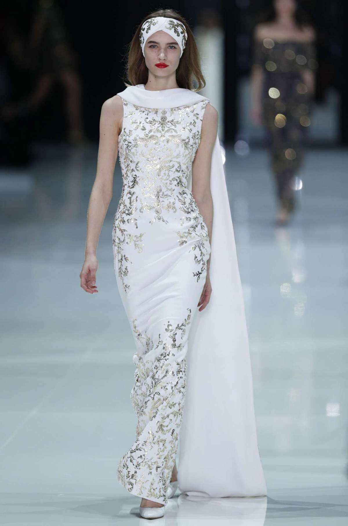 Abito da sposa gioiello scivolato Ralph and Russo