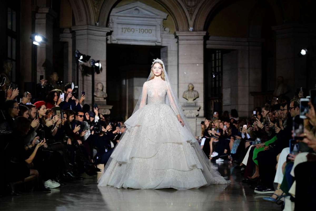 Abito da sposa principesco Georges Hobeika