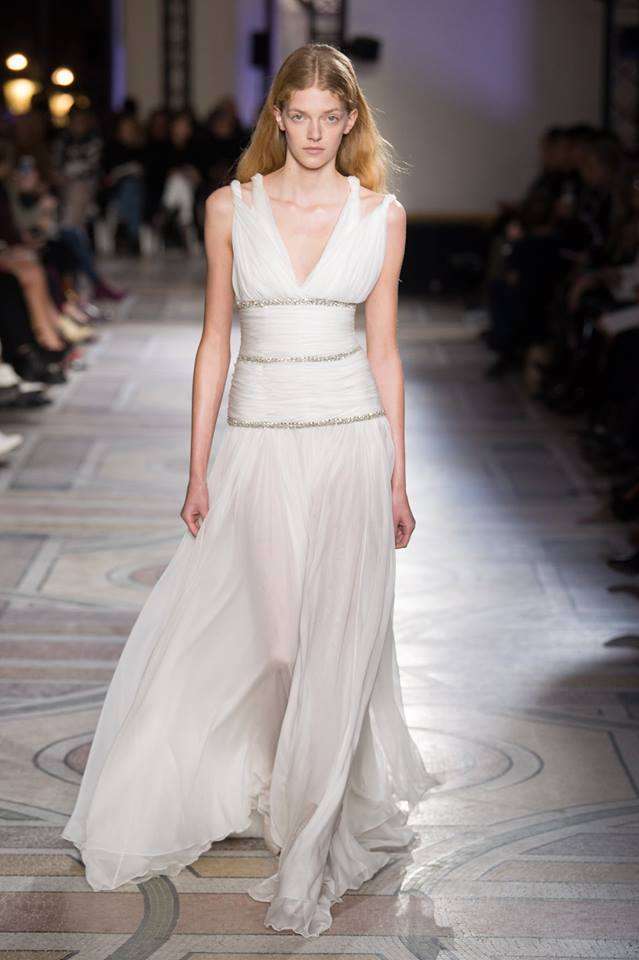 Abito da sposa stile impero Giambattista Valli