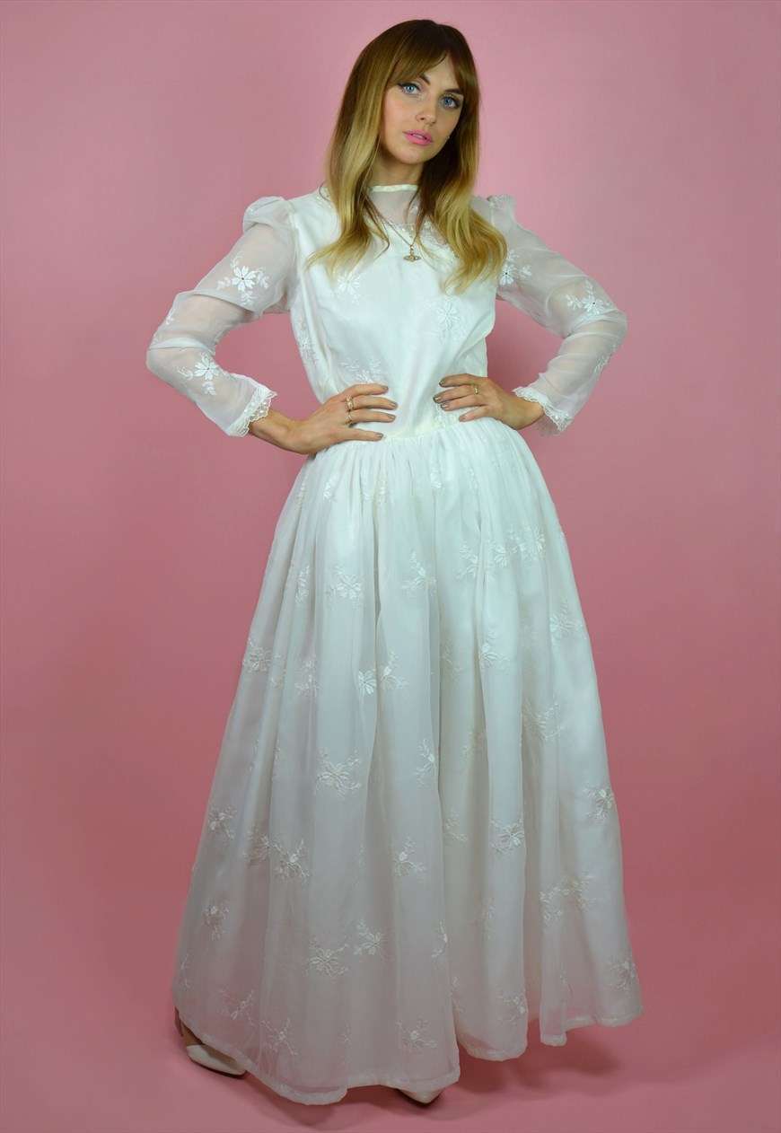 Abito da sposa vintage anni '60 The Vintage Brides' Club su Asos Marketplace