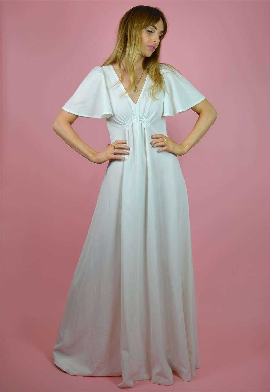 Abito da sposa vintage anni '70 The Vintage Brides' Club su Asos Marketplace