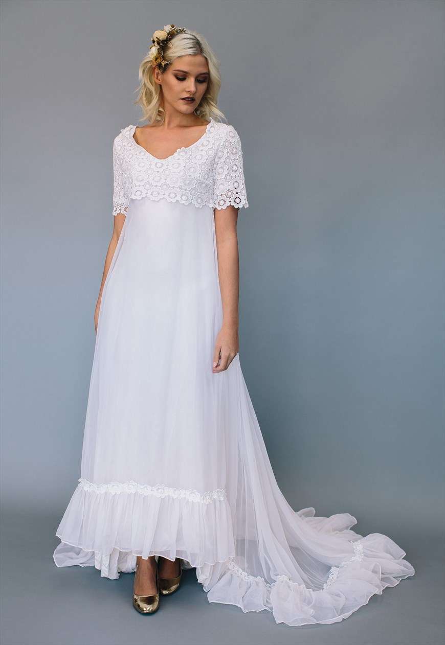 Abito da sposa vintage Story Of My Dress Bridal su Asos Marketplace