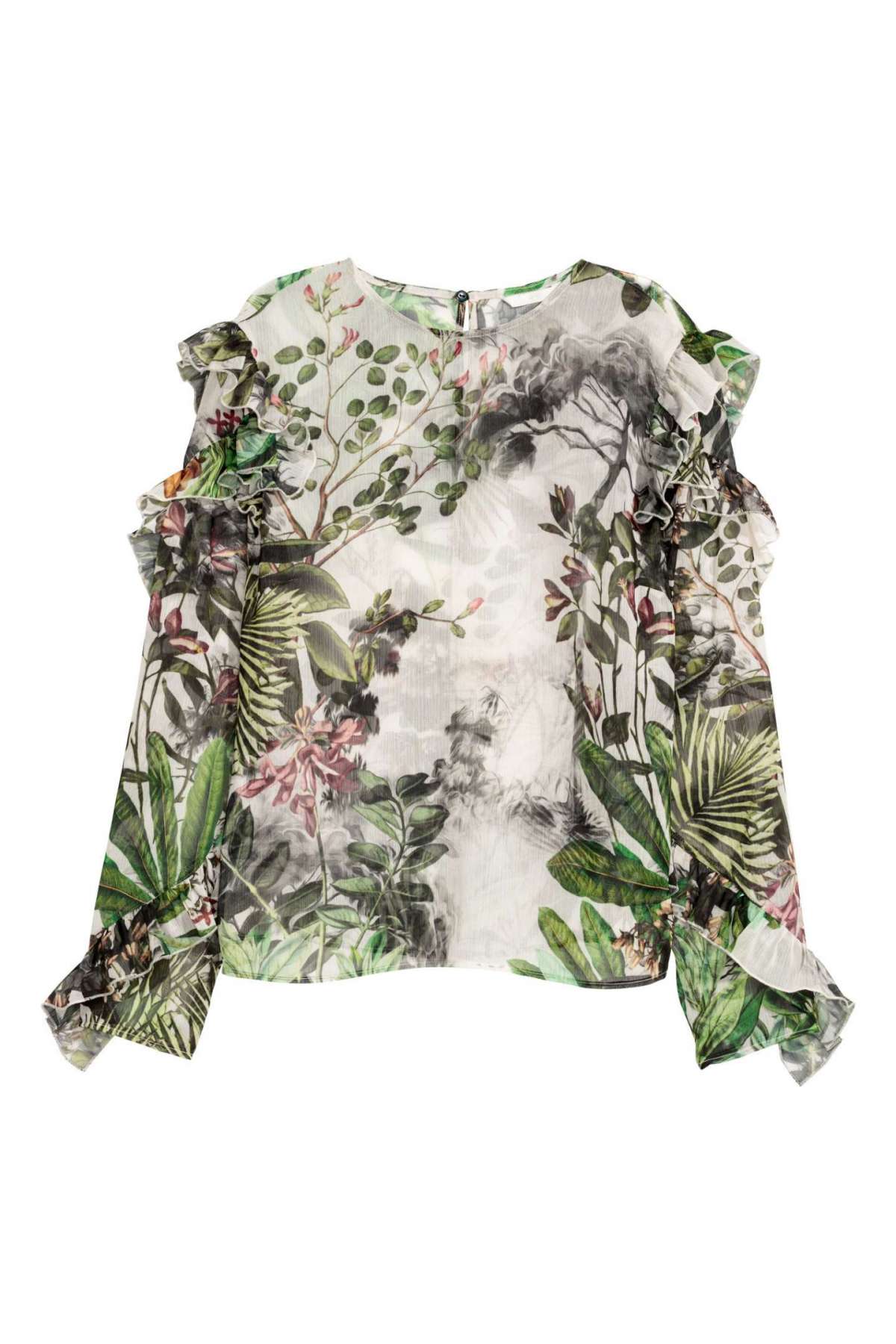 Blusa a fantasia H&M