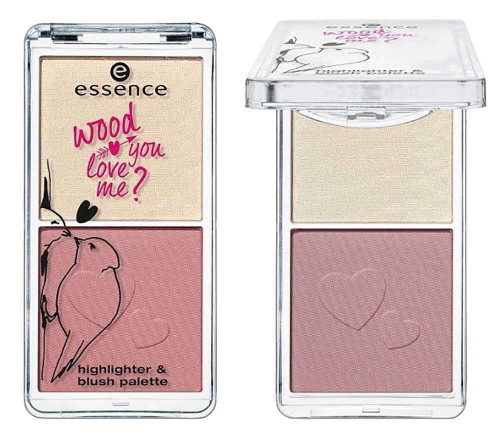 Blush e illuminante Essence per San Valentino