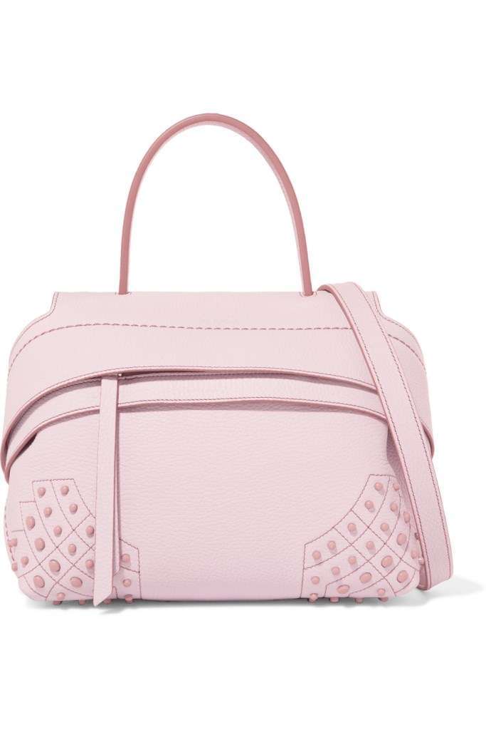 Borsa a bauletto rosa Tod's