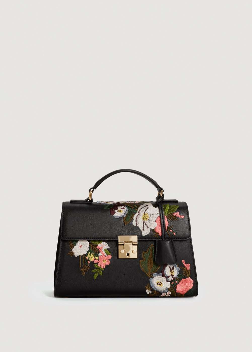 Borsa a mano a fiori