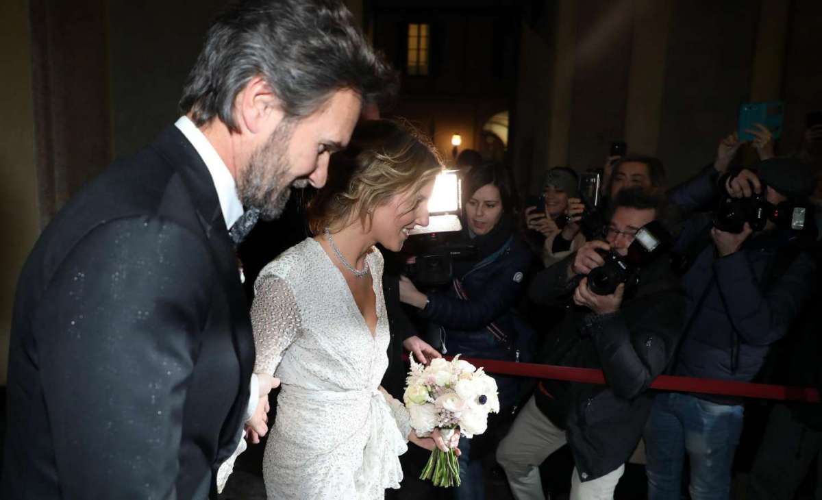 Carlo Cracco accompagna Rosa