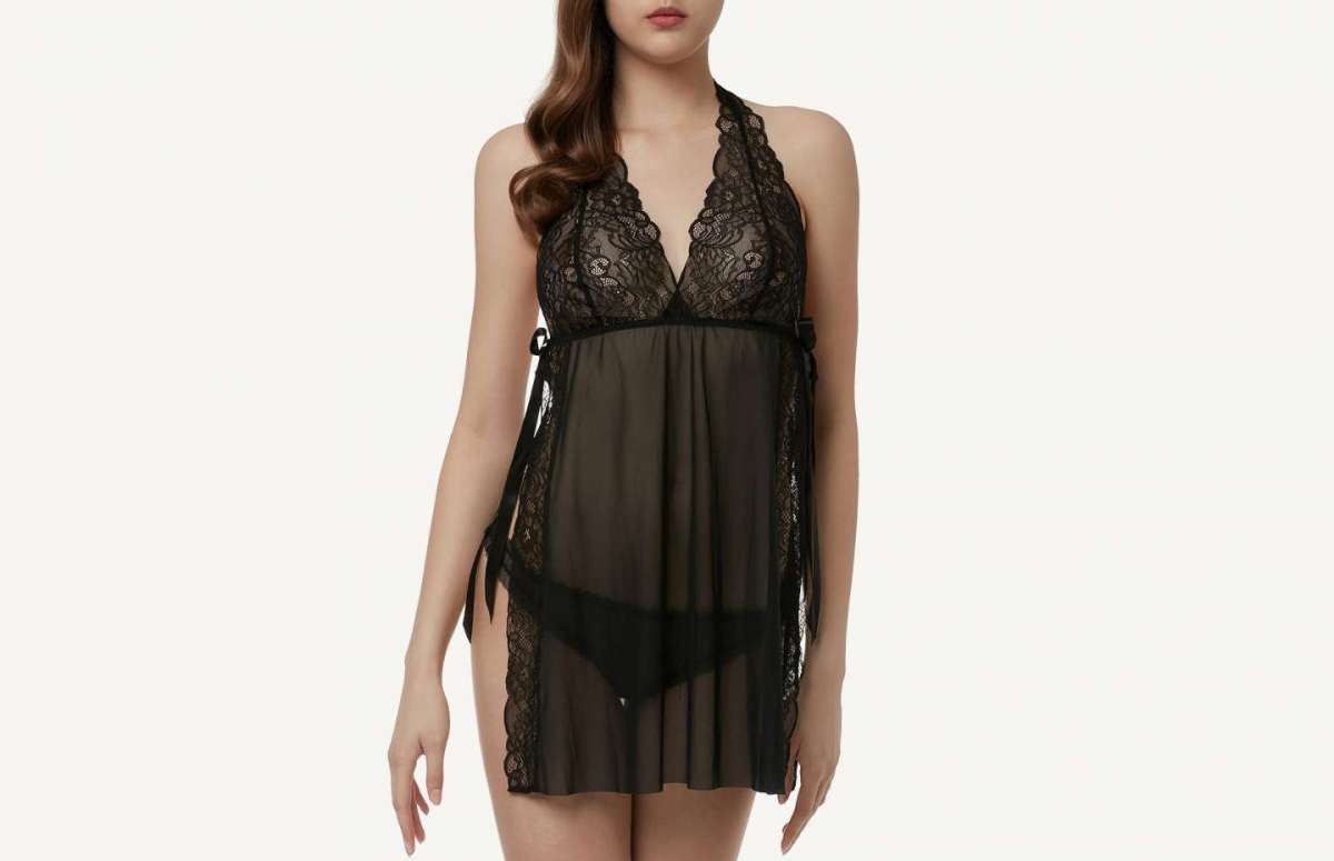 Completo babydoll e brasiliano in pizzo Intimissimi