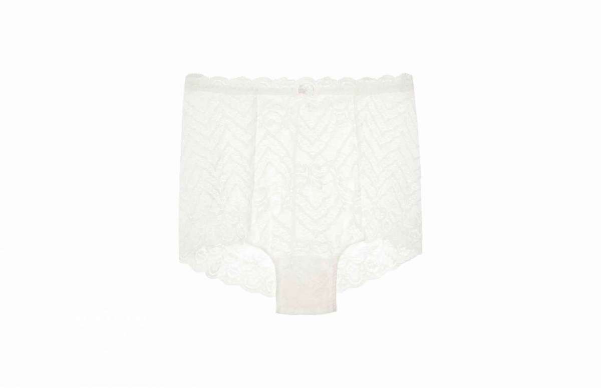 Culotte alte in pizzo