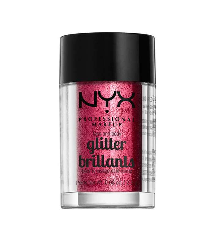 Glitter brillants viso e corpo NYX