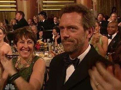 Hugh Laurie e Jo Green