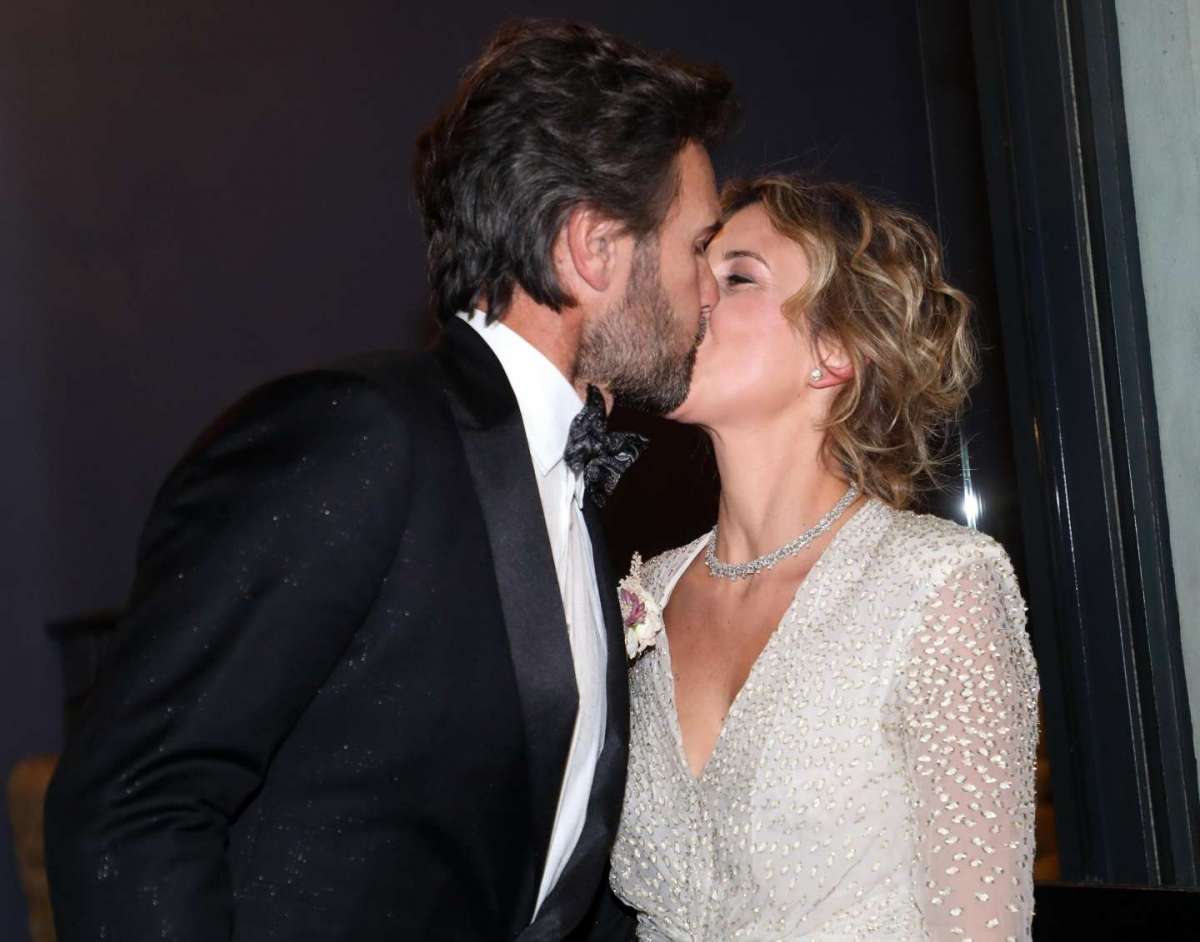 Il bacio di Carlo e Rosa