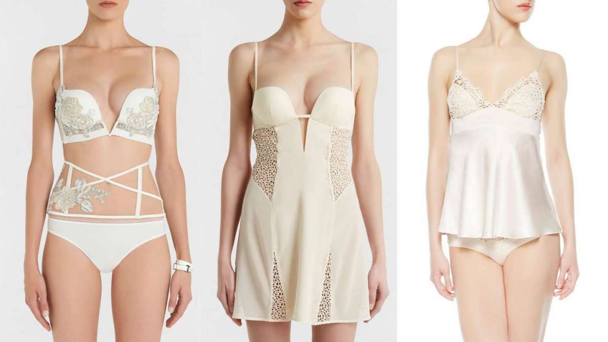 Intimo sposa La Perla 2018