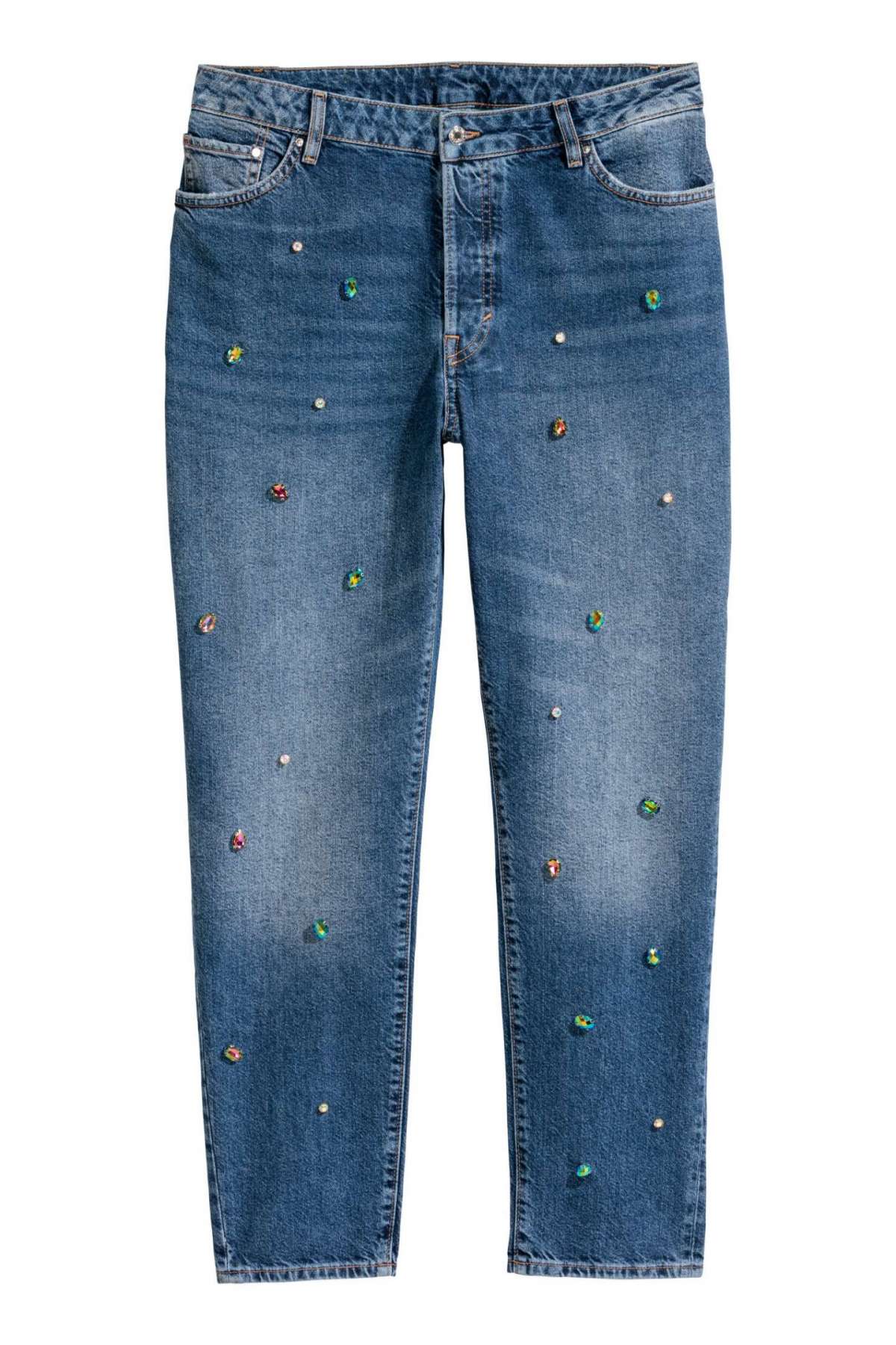Jeans con applicazioni