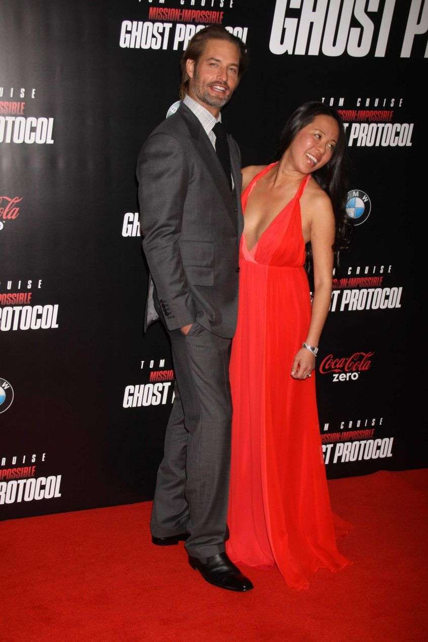 Josh Holloway e Yessica Kumala