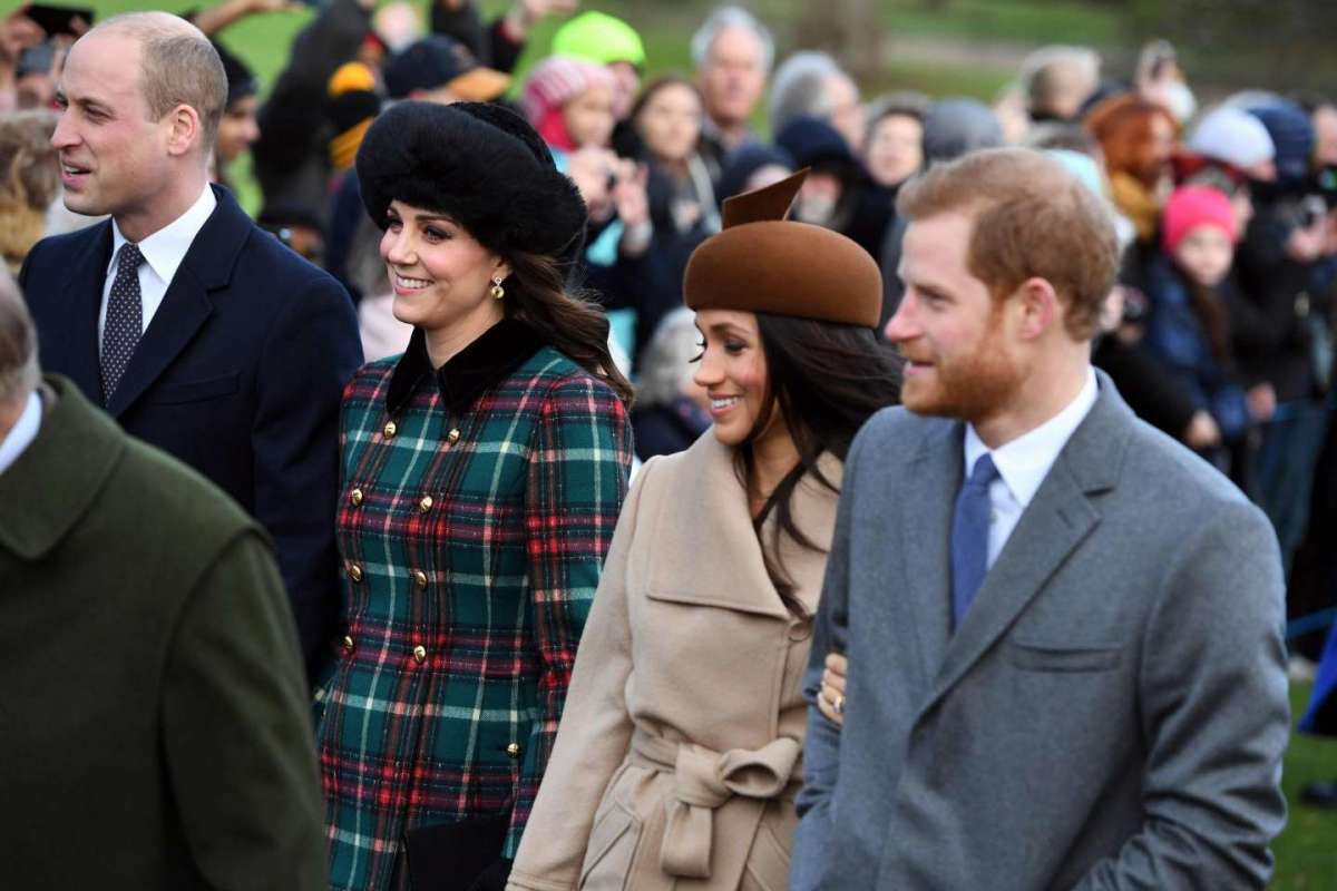 Kate con Meghan Markle