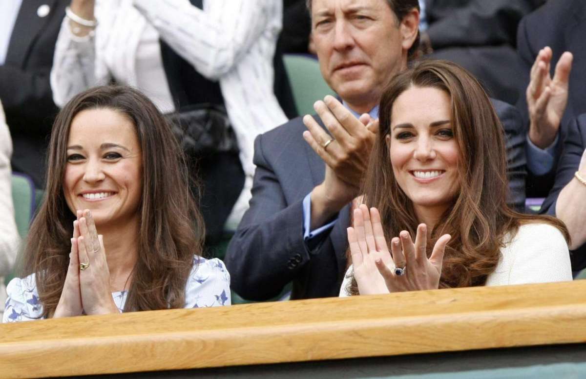 Kate e Pippa a Wimbledon